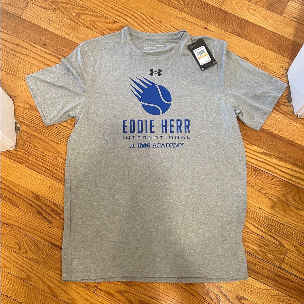 Under Armour Gray Short Sleeve Tee